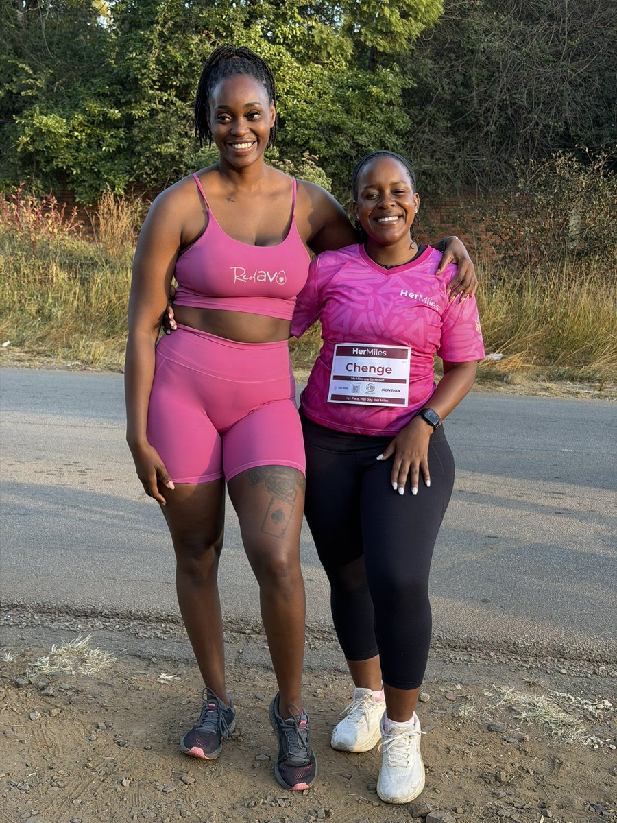 Shumbakadzi11's tweet photo. Miles dedicated to every woman who keeps going. https://t.co/Ujz2k561qy