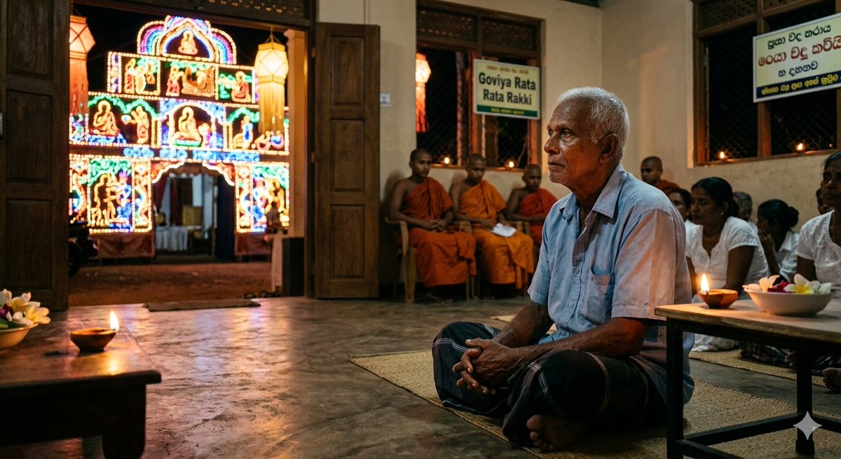 hasanrauff's tweet photo. වෙසක් සිතුවිලි: ජාතිය පෝෂණය කරන අය වෙත ගෞරවය
Vesak Reflections: Respecting Those Who Feed the Nation https://t.co/hWBaAktBhG