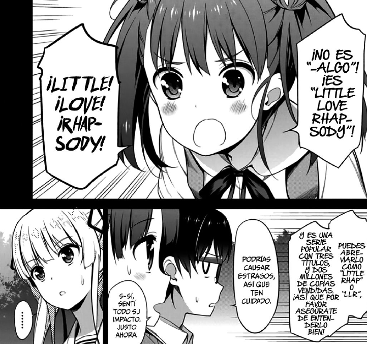 Just_Utaha's tweet photo. En realidad, Izumi invitó a Tomoya a visitar el stand del doujin que presentará en la Comiket de Verano.
#冴えカノ #Saekano https://t.co/7Xm3uCgRGN