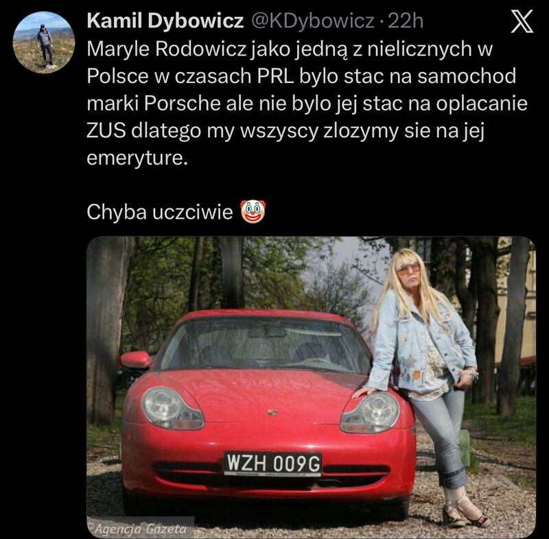 Bogna von Netzbruch (Autonomia Wieniawa) tweet media