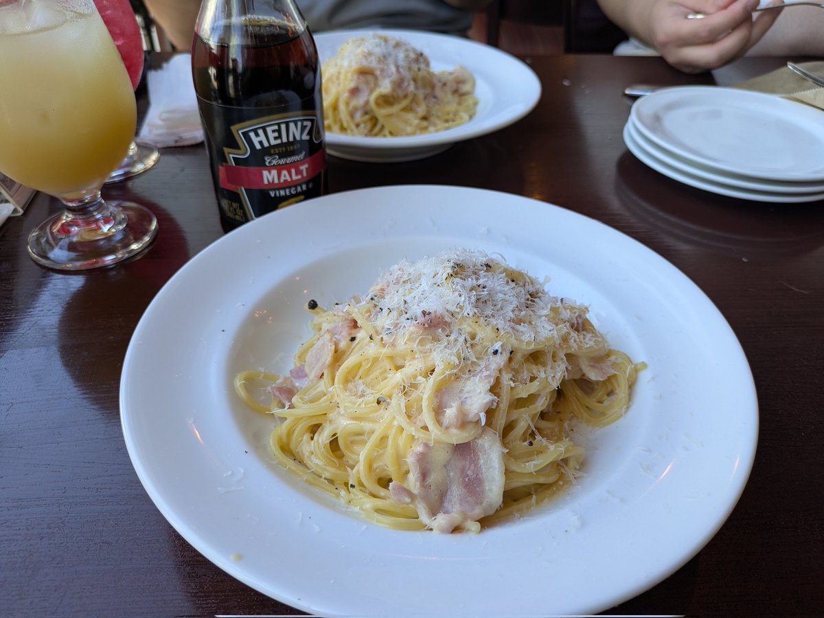 sofuton721's tweet photo. ヴァイス終わりのパスタ🍝 https://t.co/pXwmXMyunV