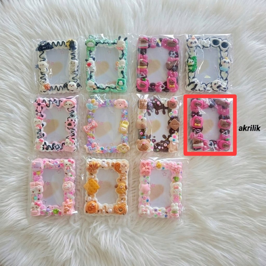 decobytos's tweet photo. WTS NEW DECODEN! ❤️‍🔥
cahol / toploader deco cream cute, sparkle, and sweet 🍬

💸 Rp 35.000/each
RESELLER: Rp 30.000/each (min take 5 pcs)
📍 Bogor, Jawa Barat 
💌 FREE PACK
✅ keep event with DP Rp.10.000/ea

#decoden #cahol #caholkpop #cardholder #cardholderdeco https://t.co/M2mYBe2hRY