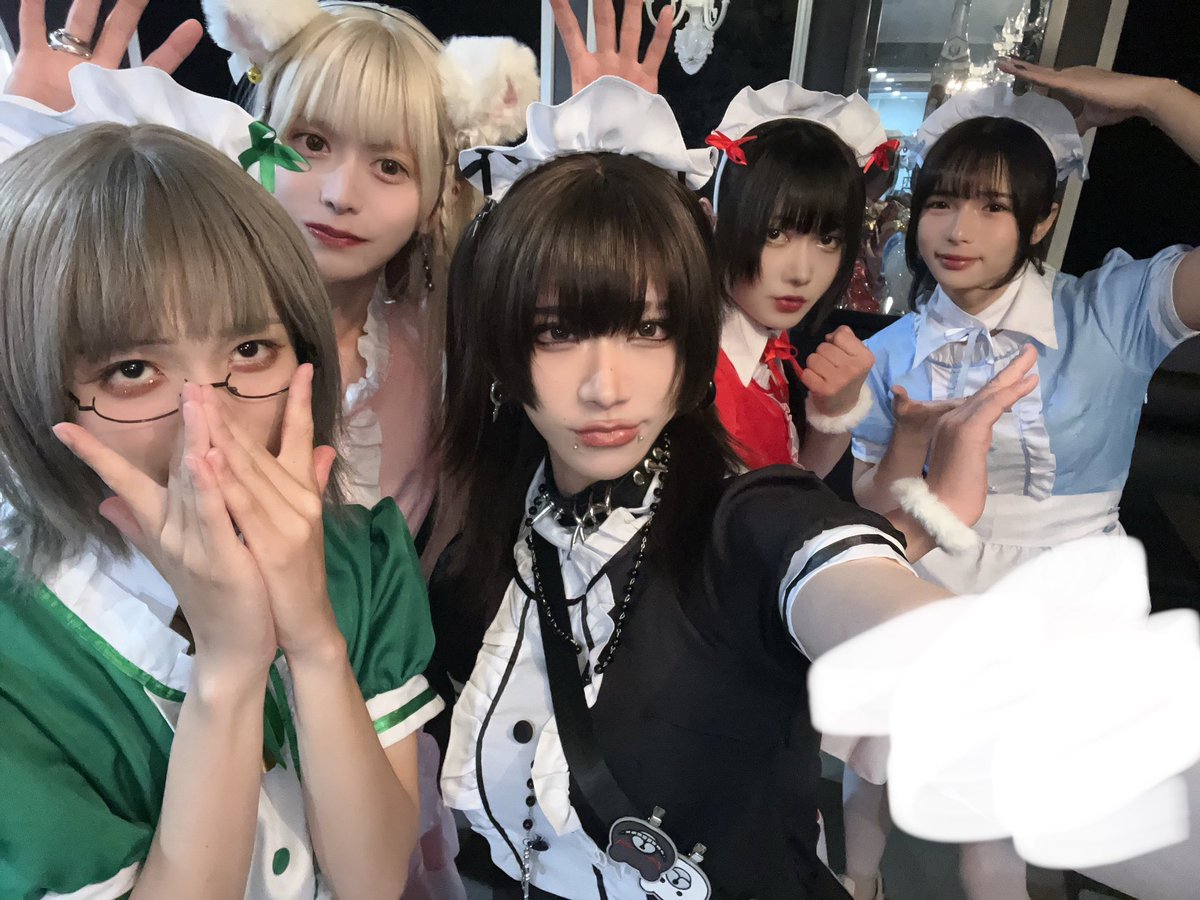 本日もまほうにかけられて オープンしました♪ 🎀本日メイドイベ開催中