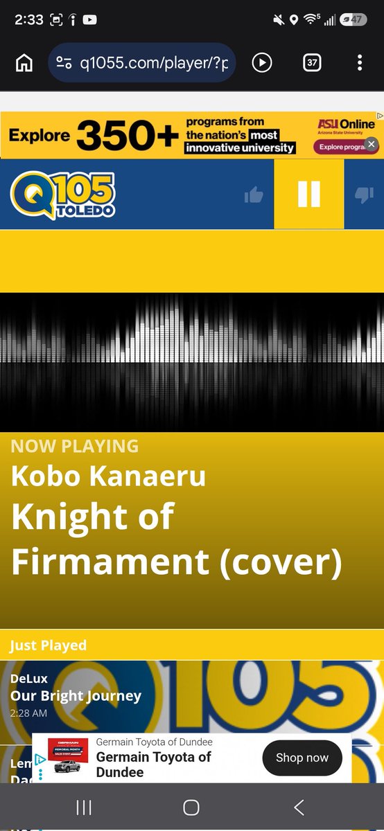 vtunefm's tweet photo. Here is Kobo Kanaeru with the song title cover Knight of Firmament.
Nothing but the best from Hololive 

From the game mobile Cytus!!

@kobokanaeru
#KoboKanaeru
#vtunefm https://t.co/kwA25bFoK6