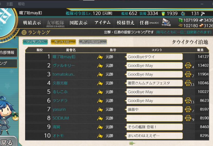 May88909581's tweet photo. May作戦お疲れ様でした。 https://t.co/kmjwXGda2s