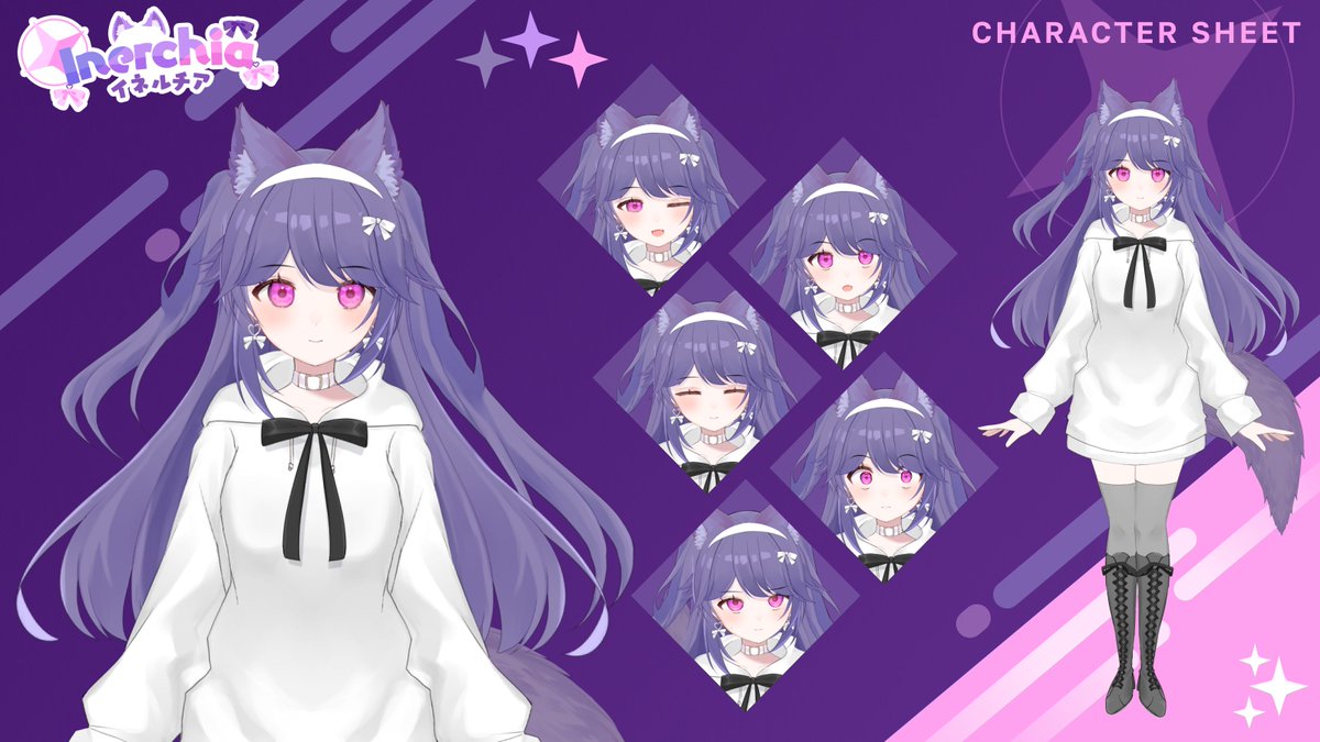 inerchiavtuber's tweet photo. 𝗔𝗔𝗔𝗨𝗨𝗨~
𝘛𝘩𝘦𝘦 𝘴𝘩𝘢𝘭𝘭 𝘩𝘦𝘦𝘥 𝘵𝘰 𝘵𝘩𝘦 𝘤𝘢𝘭𝘭 𝘰𝘧 𝘵𝘩𝘦 𝘸𝘰𝘭𝘧~

Nice to meet you! I'm the alpha werewolf Inerchia (chia is my nickname). I enjoy playing games and I also like to draw, sing and talk about programming 💜

#VTuber #VTuberID #VTuberEN https://t.co/nIm7ylVLPs