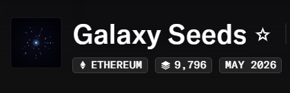 0xtaptap's tweet photo. @Galaxyseeds supply  decreasing still early https://t.co/blVyy9DBvg