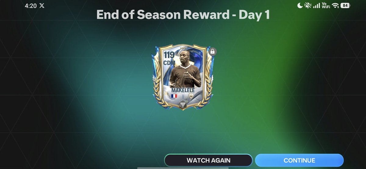 AckeyLisandro's tweet photo. @fifa07mania @Akash62455881 @dyno_events @FirstHalfYT @Krishna9_FC @Tomar273 @ui_parth @Tanveer92077768 @ShahrukhH2H @KJavierFM @JXLFM_YT I got this in 110-119 😂 https://t.co/odi2DH39uw
