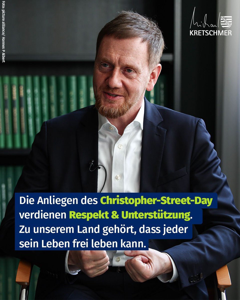 Michael Kretschmer tweet media