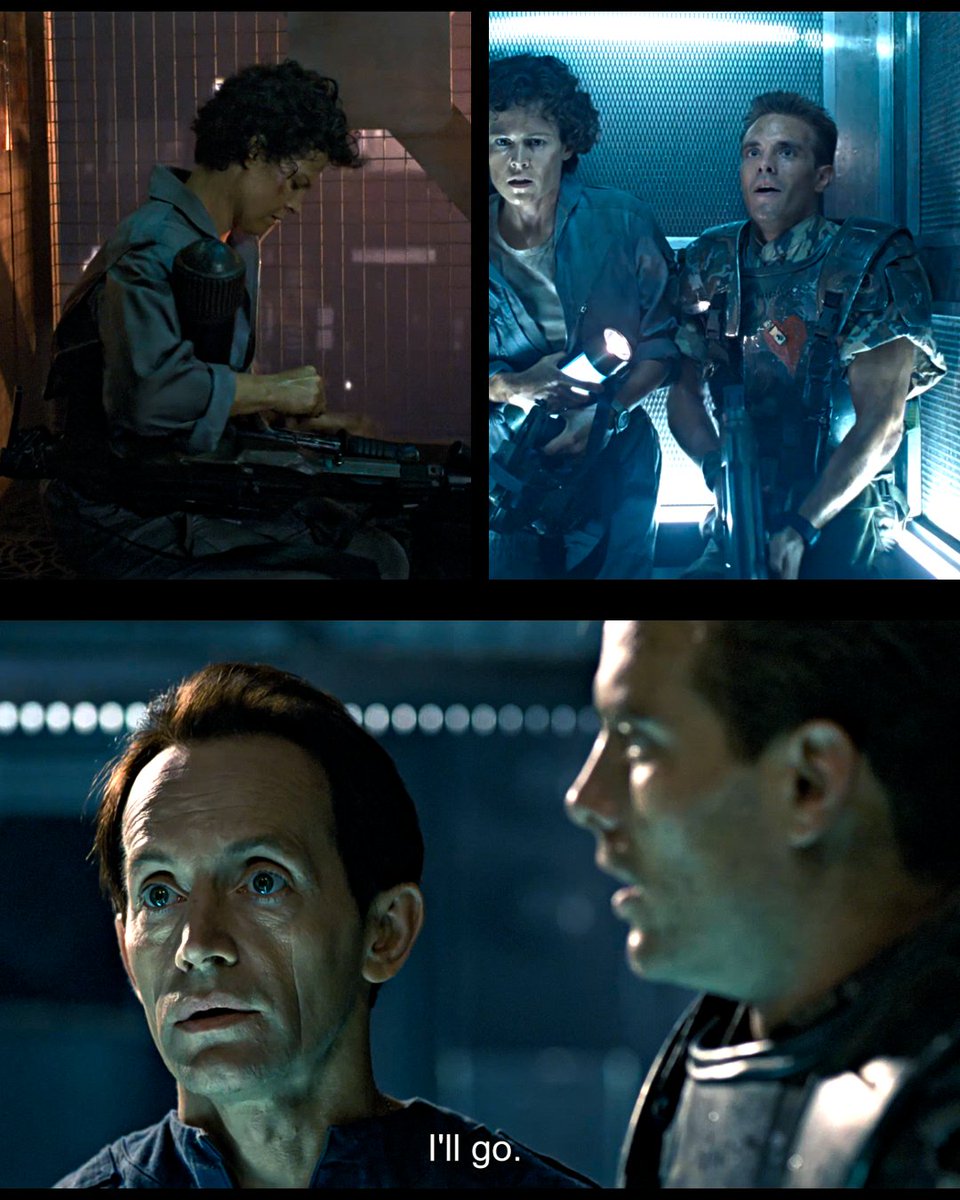 aliensexpanded's tweet photo. In Aliens, survival isn’t just physical—it’s emotional, ethical, human.

From Ripley risking everything for Newt, to Hicks being a protector, to Bishop walking into danger without hesitation… this film asks:
👉 When everything falls apart, who do you become?

💬 Which moment of selflessness or sacrifice in Aliens hit you the hardest? And which character made the ultimate choice?

Let’s talk about the heart behind the horror.👇