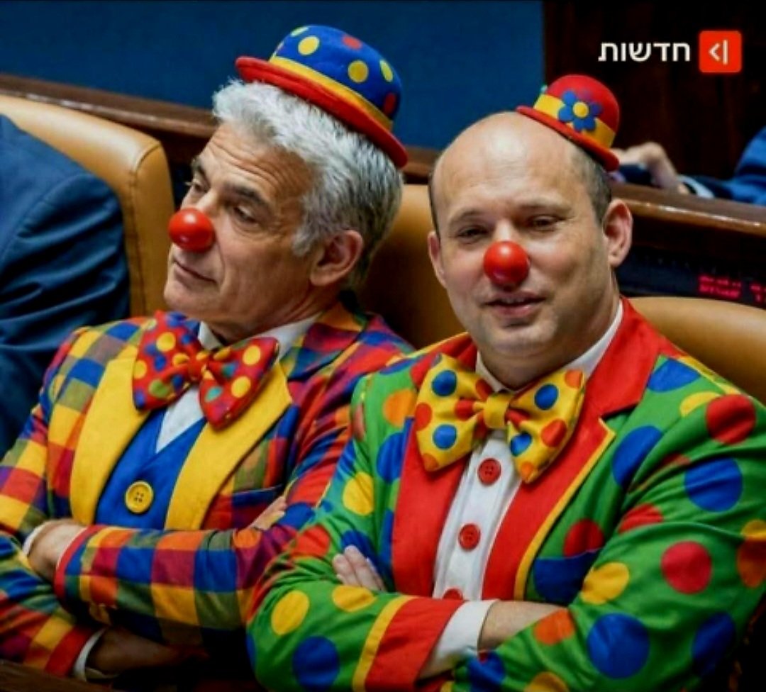 MagiMag17109481's tweet photo. אסור לבחור בשני הלייצנים האלה 👇👇 https://t.co/E8WC8Qv8jP