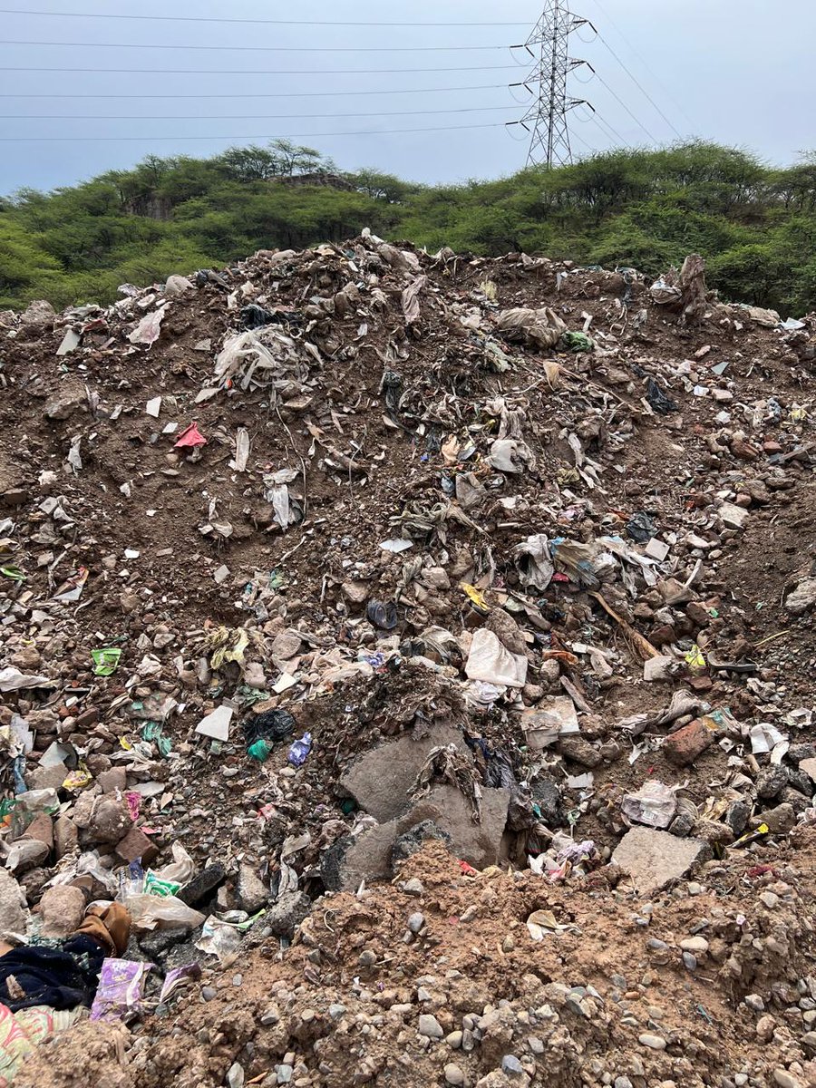 saveusfromdump's tweet photo. Planting 1,000 trees on a toxic, law-breaking wasteland doesn't erase the fact that groundwater is being poisoned next to a wildlife sanctuary. Greenwashing a landfill won't solve the crisis. We need real remediation and accountability, not PR stunts. 🛑🌍  
@mohitgupta1962 https://t.co/p80rRenL6K