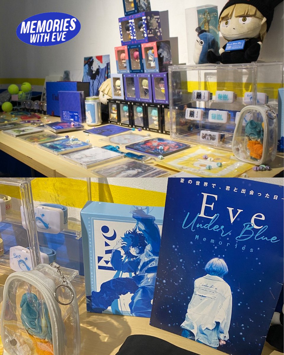 okinimesucafe's tweet photo. Thank you for making this cafe event such a memorable moment ☕✨

Here’s a glimpse of the smiles, fun moments, and memories shared together at the Eve Birthday Cafe Event 🩵
#MemoriesWithEve 🍭🍬📸 https://t.co/7jeXtkwGUJ