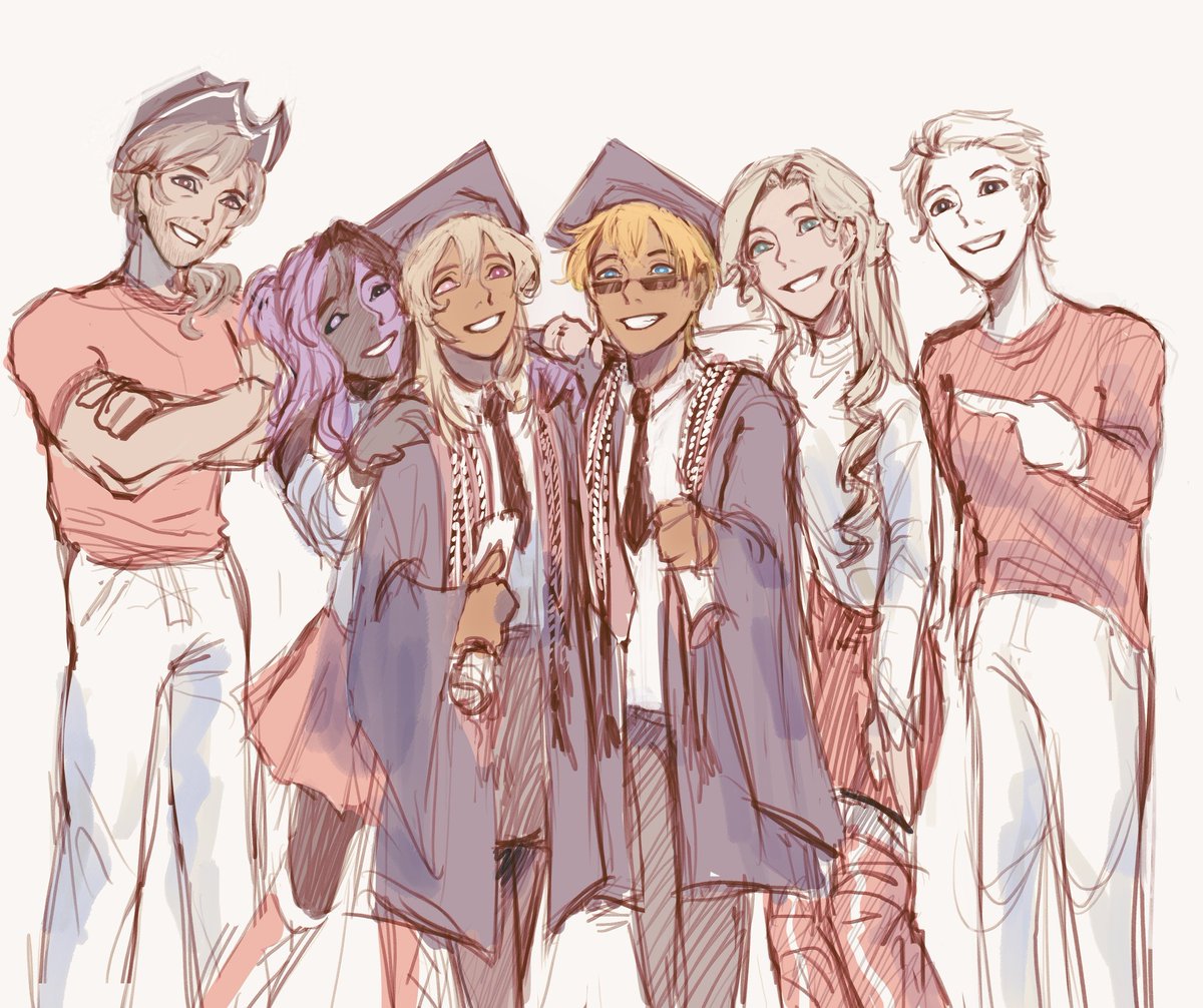 orionmeltss's tweet photo. Graduation rhymes with delusion, big sis meagon got them both into college :)
I demand a family reunion, please #DecayedandDecrepit #decayedtwt https://t.co/AmhUHBh0KP