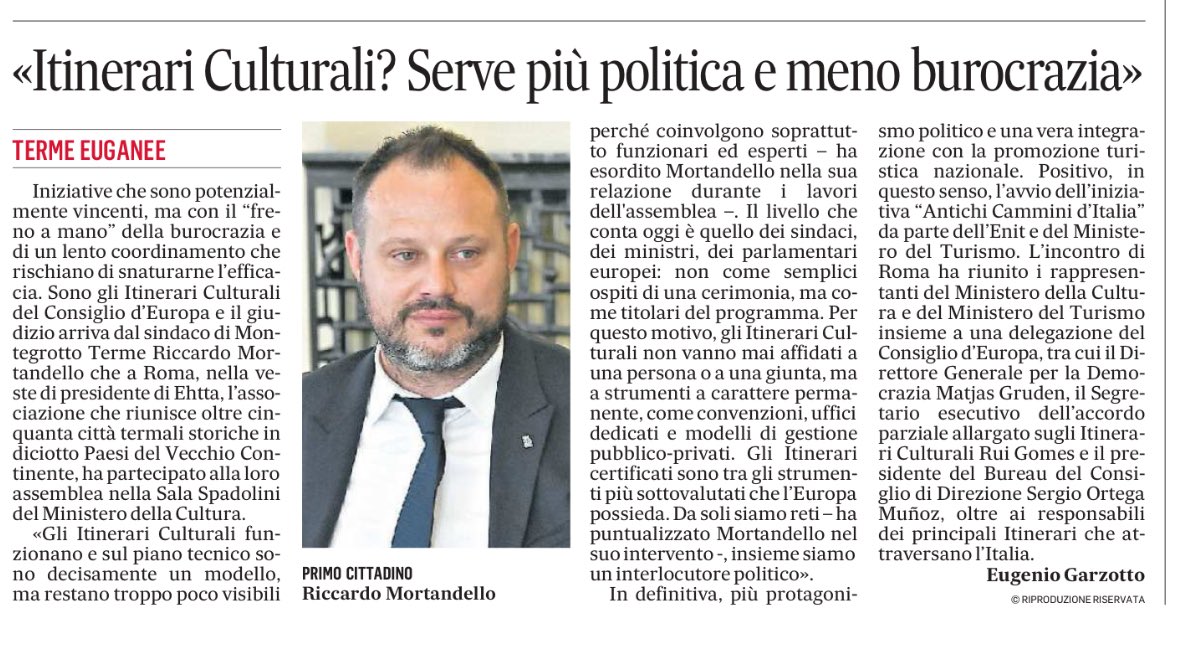 RickymTricky's tweet photo. 🗞️ Rassegna #Montegrotto 31/5/26 https://t.co/kBCQBERcby https://t.co/ZcgKtvodIK