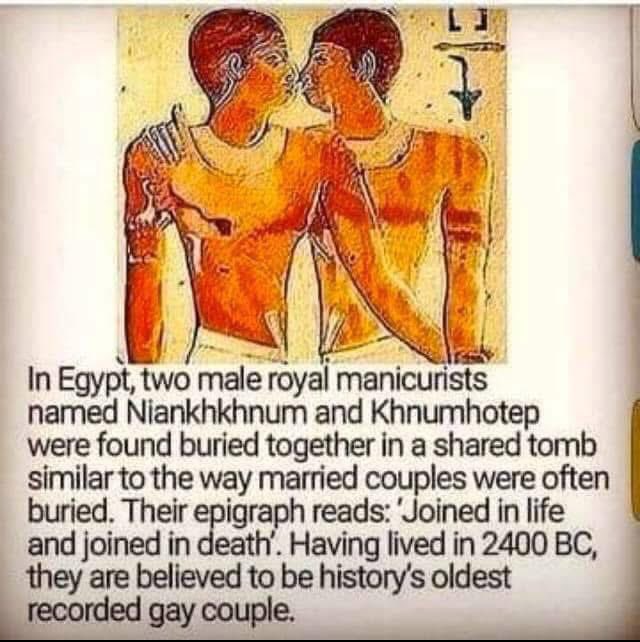 RevJide's tweet photo. The truth is simple: LGBTQ+ people are not new, not a trend, and not an exception. We have always been here. https://t.co/dms9eJMZMG