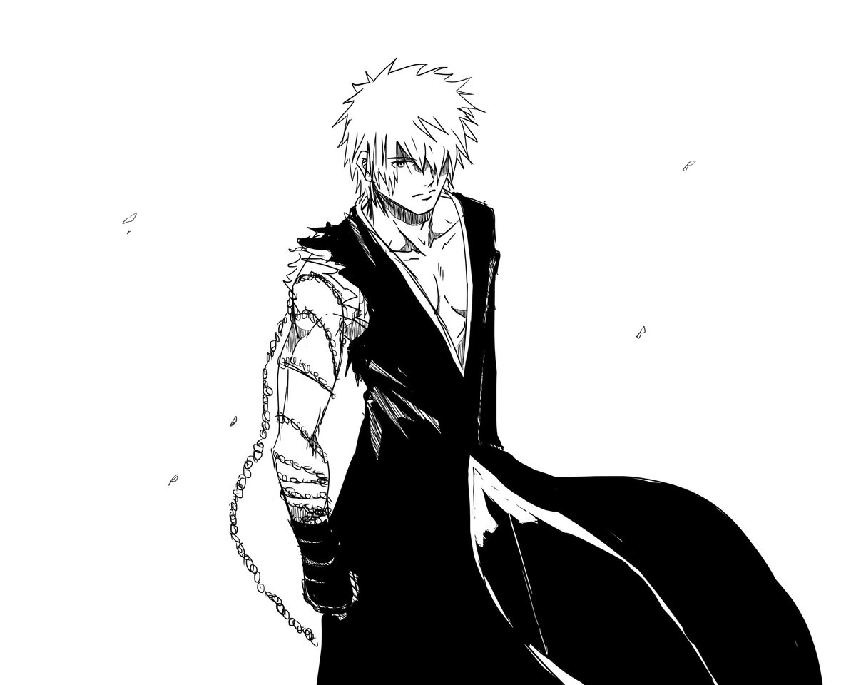 Maritiming's tweet photo. I just finished the Arrancar arc and that shit was so peak I literally died then reincarnated and drew as fast as possible https://t.co/IRZRUylEsk