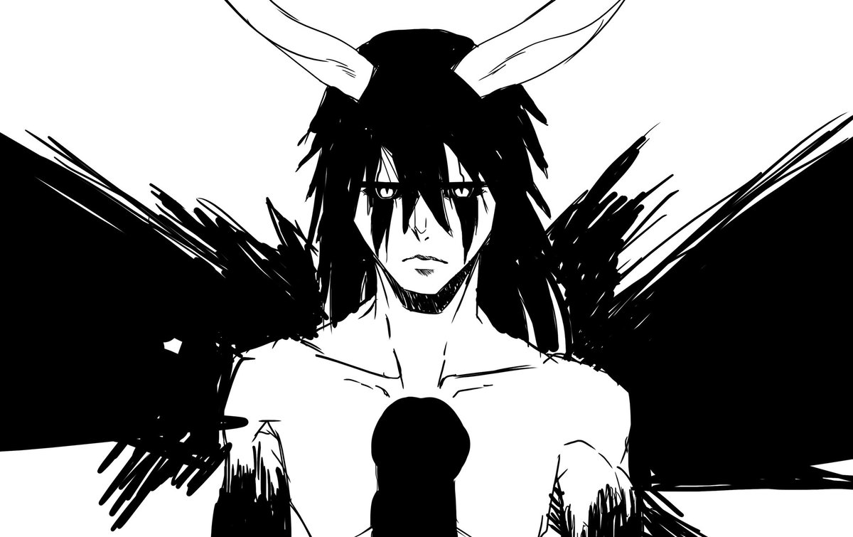 Maritiming's tweet photo. I just finished the Arrancar arc and that shit was so peak I literally died then reincarnated and drew as fast as possible https://t.co/IRZRUylEsk