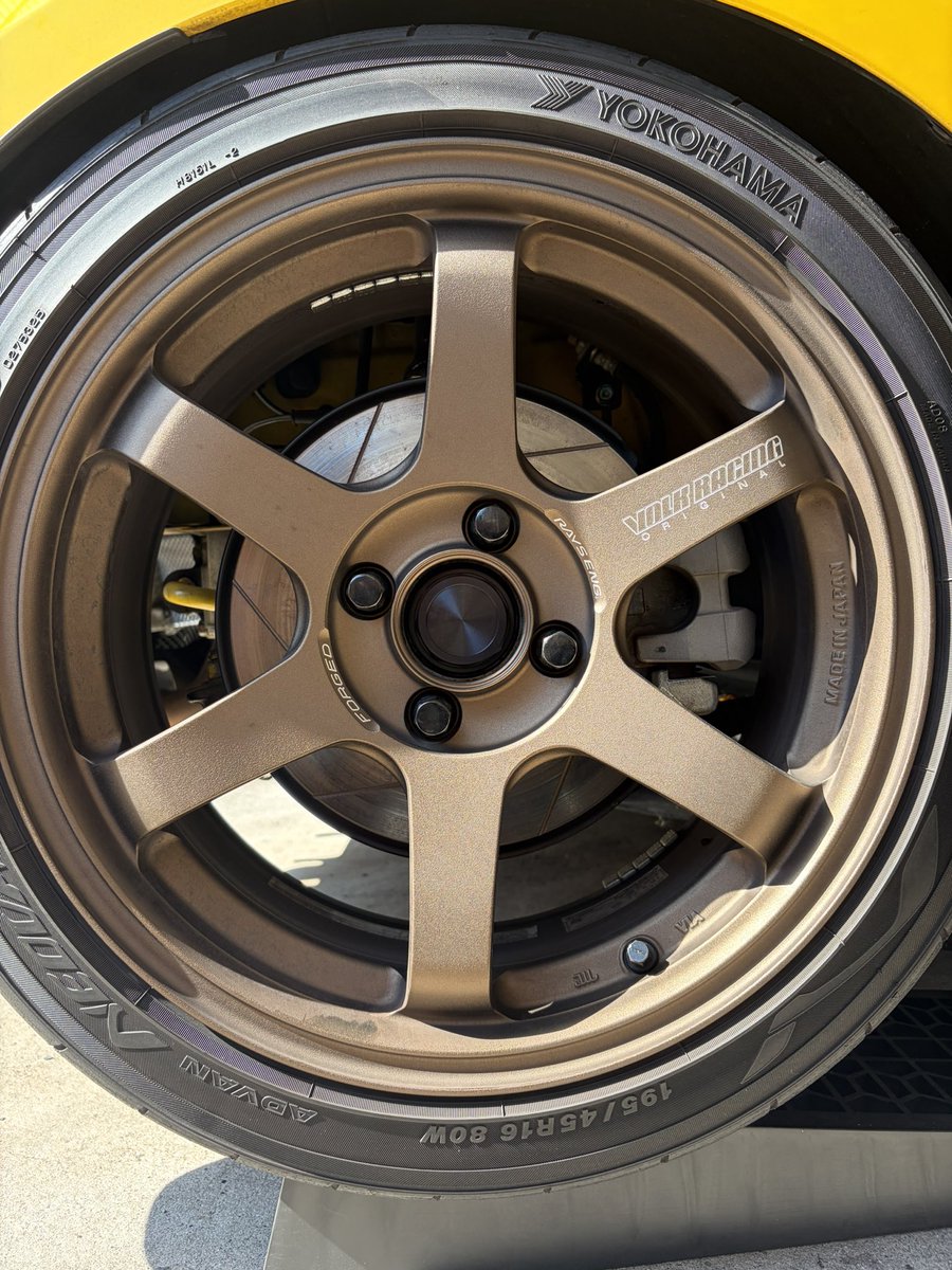 re_s660's tweet photo. さて、ABC+Sでお披露目とはいかなくなってしまいましたが、装着完了👏

37はセンターキャップ無しが好みだけどそのままも…な私に最高なパーツ

GRAND PRIX製　ハブキャップ！

言われなきゃ分からない拘り部品！ https://t.co/Ma7BvDyOQ5
