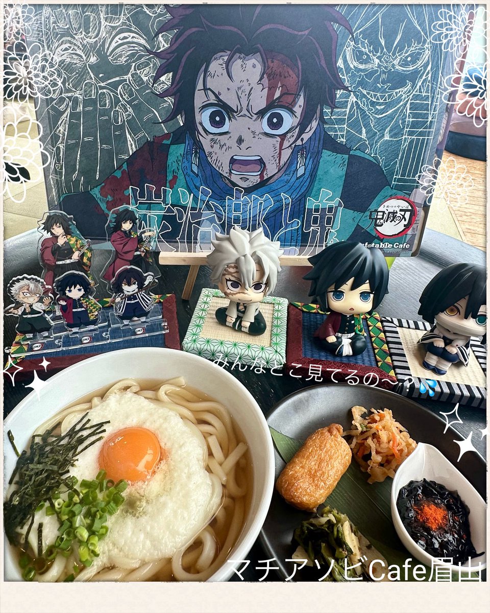 hima7Ruby's tweet photo. 今日は、��週行ったときにランチョン品切れでそれを引き換えてもらうついでに🛸cafe&cinema巡りしてきました！

気になってたサラダと、もう一度食べたいと思ってたﾍﾟﾝﾈとうどんをもぐもぐ😋
木主ｹﾞｲｺ編の繋がる🍹、cafeでそれぞれ一杯ずつ頼んだら🐍さんと🍃さんがきてくれる奇跡？？！！……え、21歳組がそろったーー！ﾊﾝﾄﾞﾒｲﾄﾞの🍹Bも🍃さんきてくれたので、まだ先週の推し自引き運は続いてる…のか？😳
他のお客さんと何度かお話もできてとても楽しい時間を過ごせました🙏✨