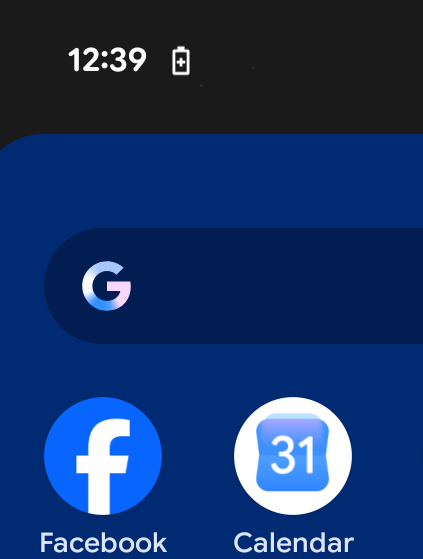 RealBond7's tweet photo. It is interesting to see the Android "calendar" app icon now changes everyday to show the current day of the month. That's handy https://t.co/xezqYPw4Ec
