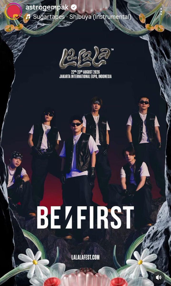 zaybxc231's tweet photo. 🇲🇾 Astro Gempak
(FF 214万人)
マレーシア最大メディア Astro のエンタメ情報、公式インスタ👍️
#LaLaLaFest
#BEFIRST
📮訳 抜粋
アーティストとしての才能を余すところなく披露しているBE:FIRSTが、その大胆なエネルギーを #LaLaLa2026 に届けます
(以下 全訳文⬇️)
https://t.co/X48YqN3Upc https://t.co/NqctWfkCEA