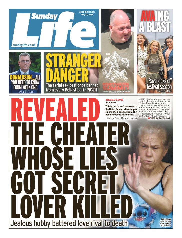 TheSundayLife's tweet photo. Morning readers, here's a look at today's edition of The Sunday Life.

Today's front page: https://t.co/hSrK3LaDVX https://t.co/37ZoXITHKF