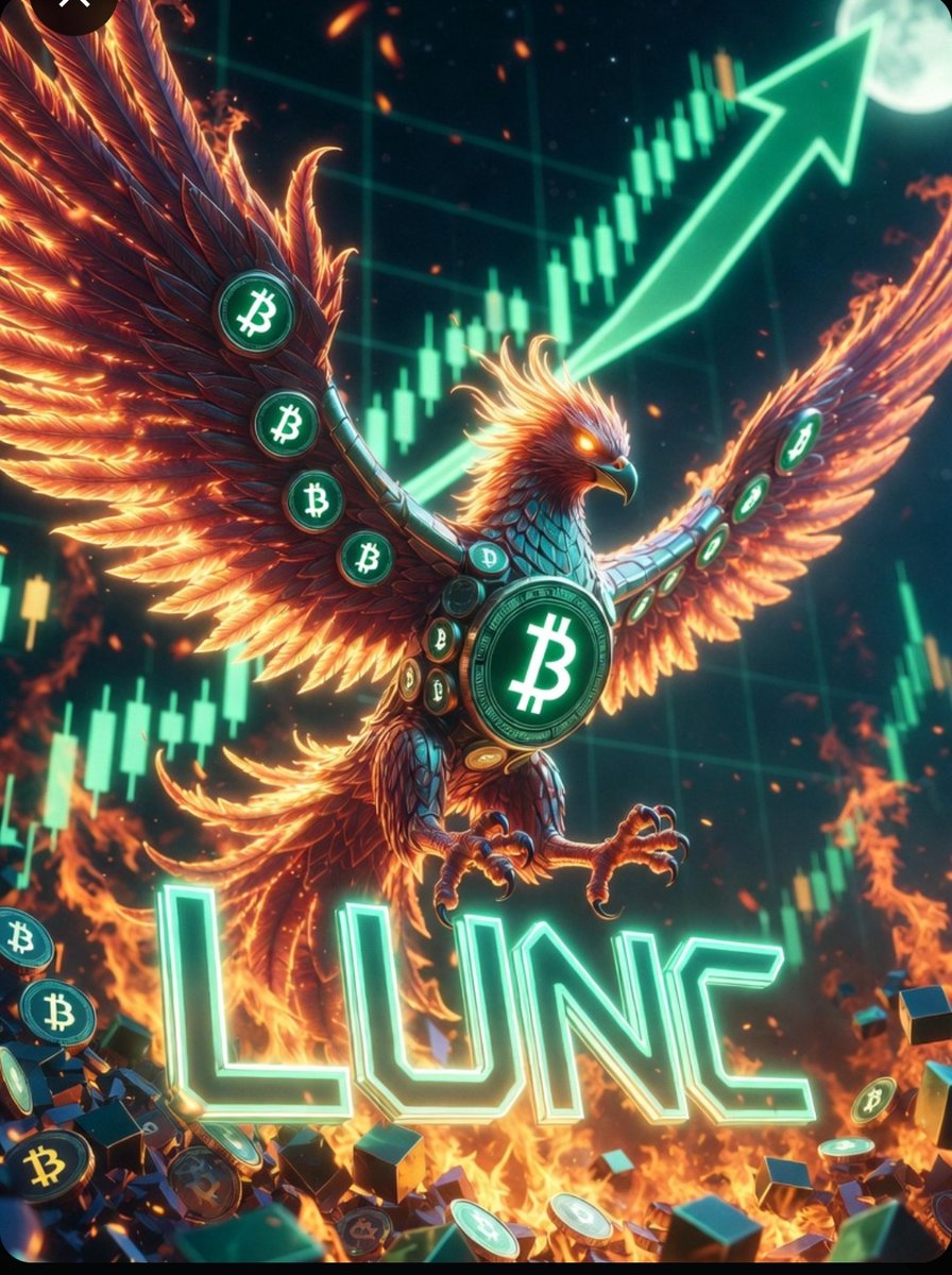 Animewoc's tweet photo. $LUNC is rising from the ashes!  The unbreakable Terra Classic community keeps burning billions of tokens, with 82M just torched fueling the latest rally. Supply shrinking, momentum building—LUNC is proving resilience like no other.  Diamond hands to the moon!  #LUNC #TerraClass https://t.co/k4R14wFNus