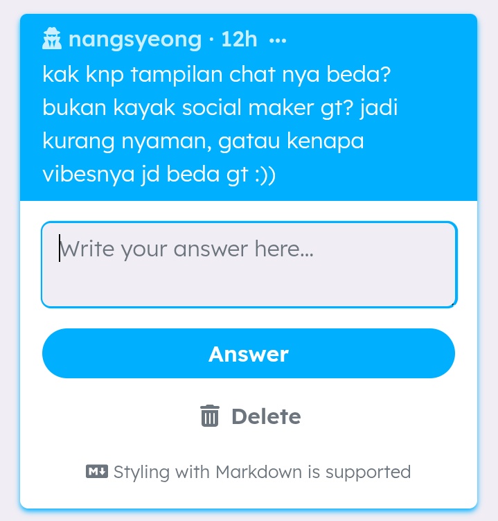 wiidiwasa's tweet photo. i’ve sold my phone, so i can’t use whatsmock, social maker or any of the apps that are only available on iphone. #sorrykalaumiskin aku update lagi nanti ya kalo udh beli iphone, tahun depan mungkin. https://t.co/Zfhh1rUnFF