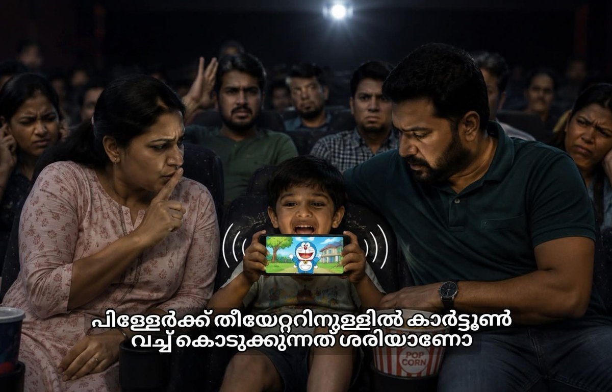 push_khan's tweet photo. ഇത് മാത്രമല്ല പിള്ളേരെ തിയേറ്ററിൽ മേയാൻ വിടുന്നതും അത്ര ശരിയല്ല https://t.co/npb5YGmL1n
