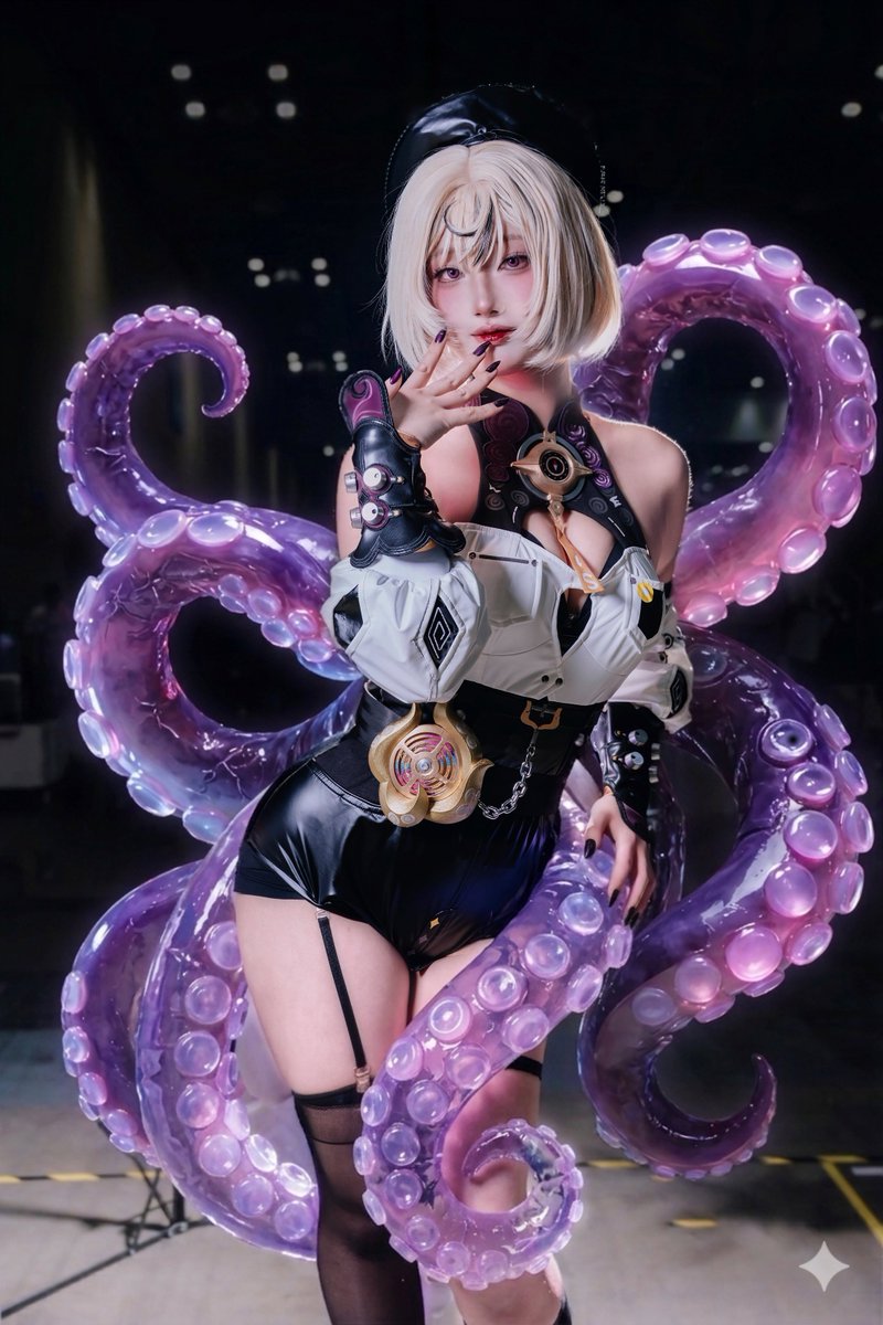 278_cos's tweet photo. 🐙💜

#Yidhari #イドリー #ZenlessZoneZero #ゼンゼロ #zzzero https://t.co/mJZiCF2KRG