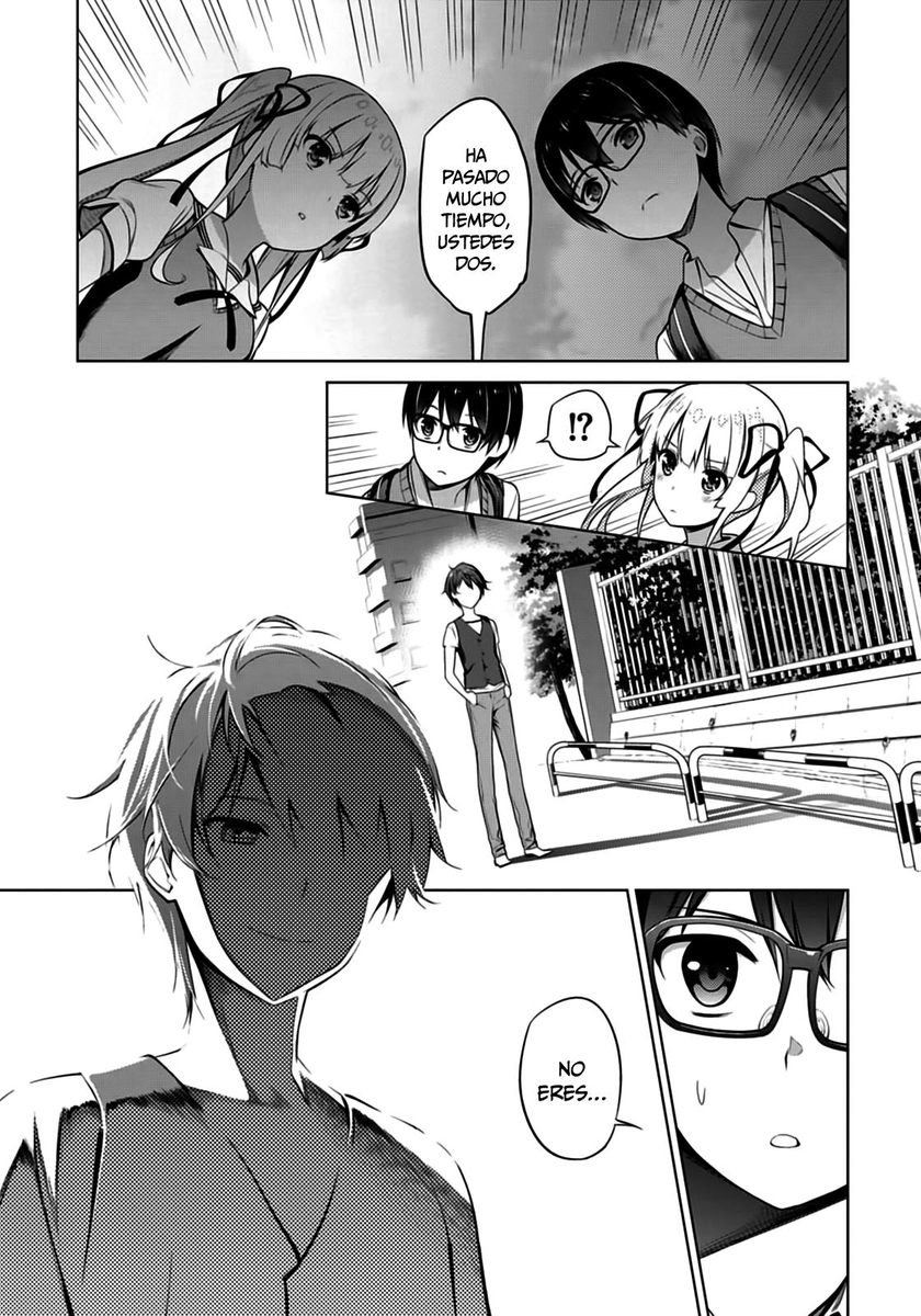 Just_Utaha's tweet photo. ¡Otro personaje misterioso ha aparecido!
#冴えカノ #Saekano https://t.co/UIuoAoUFHq