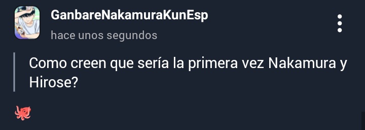 Confesiones | GNK 🐙 tweet media