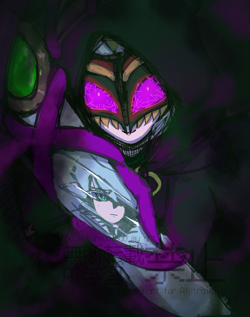 misosyake's tweet photo. # 今月描いた絵を晒そう https://t.co/dlFk5niPkX