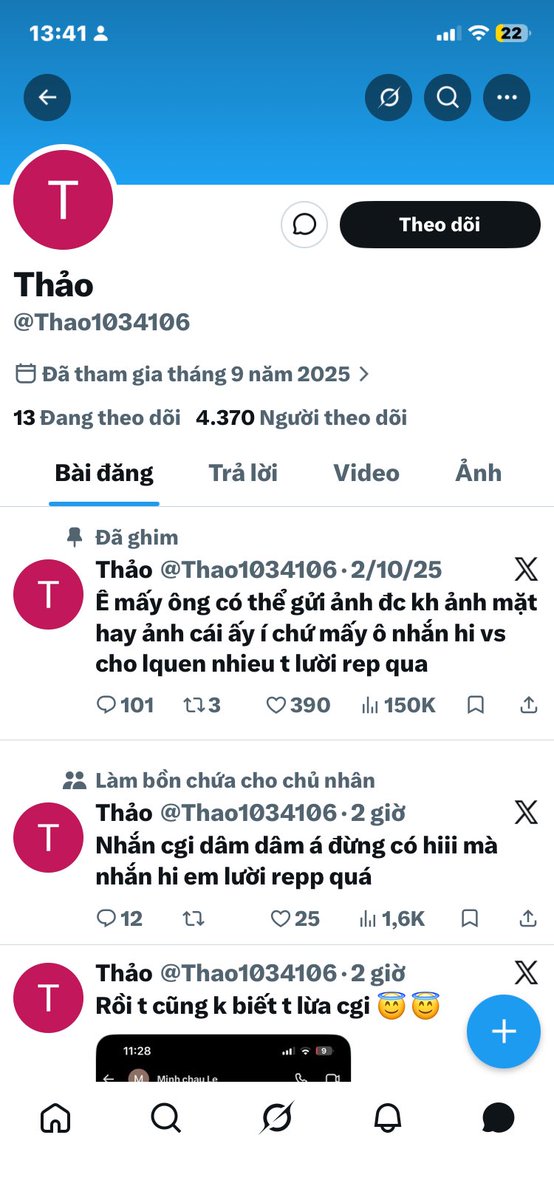 Minh chau Le tweet media