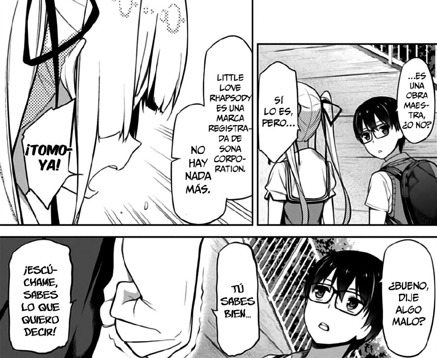 Just_Utaha's tweet photo. Little Love Rhapsody significa mucho más para Eriri de lo que Tomoya se pueda imaginar.
#冴えカノ #Saekano https://t.co/zS7LhsRJmC
