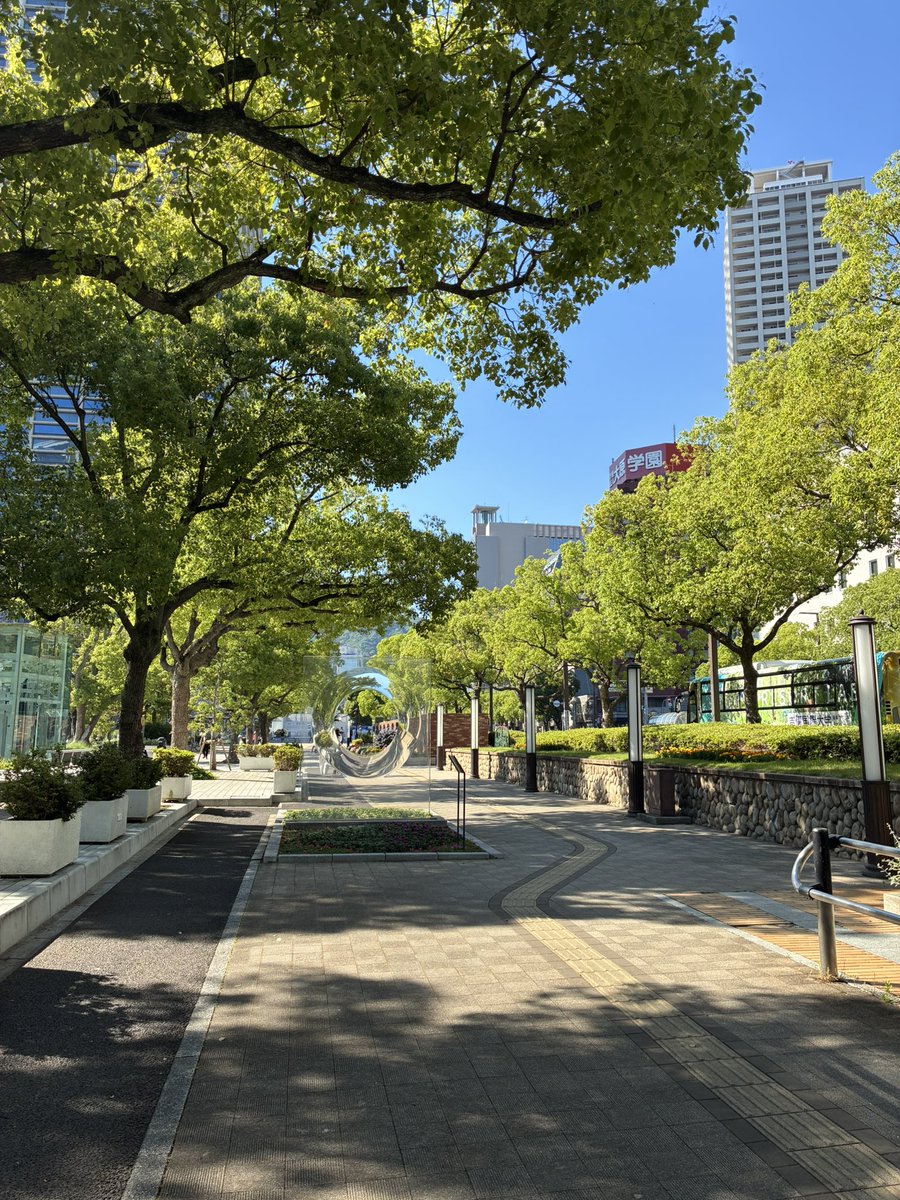 biribirichaa's tweet photo. 市立図書館に本探しに行ってみた。ちょっと遠いけどなぁ。改めて快適！使える！

今日はcutie  streetってグループのライブかな？
たくさん色違いのスタジアムジャージ着た人ですれ違った。 https://t.co/0o0CFr79oy