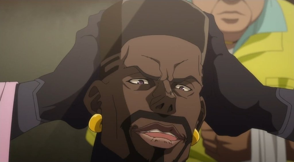 ToonamiNews's tweet photo. Can't be in a fight without looking sharp
#NinjaKamui #Toonami https://t.co/2vZHEb2Q6t