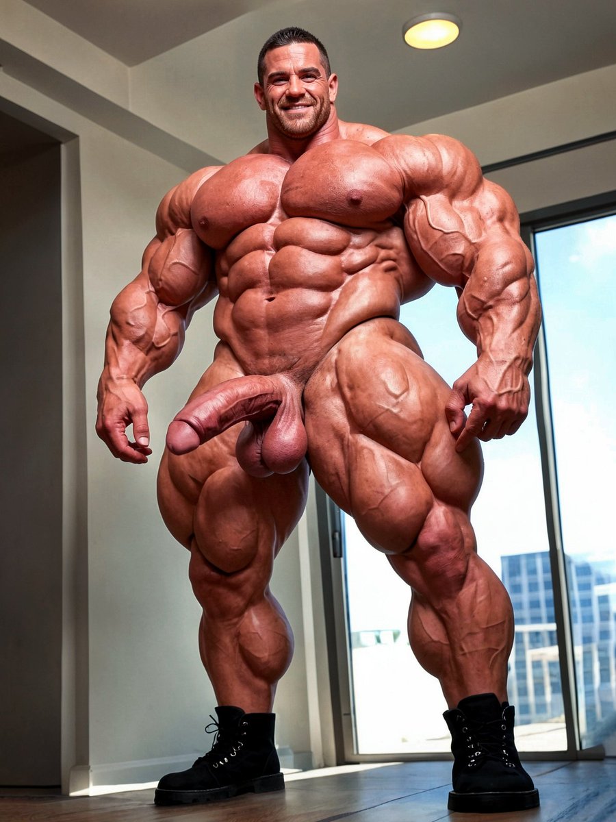 aimusclemorphs tweet media