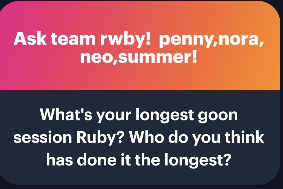 Ruby_RedHuntres's tweet photo. "I have no idea what you mean, please speak normally." https://t.co/h4A6Ah76aS