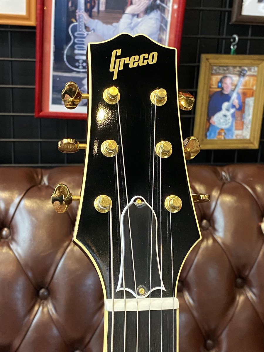エレクトリックギター Greco あ*う様 ナチュラルウッド　ジャンクかもです