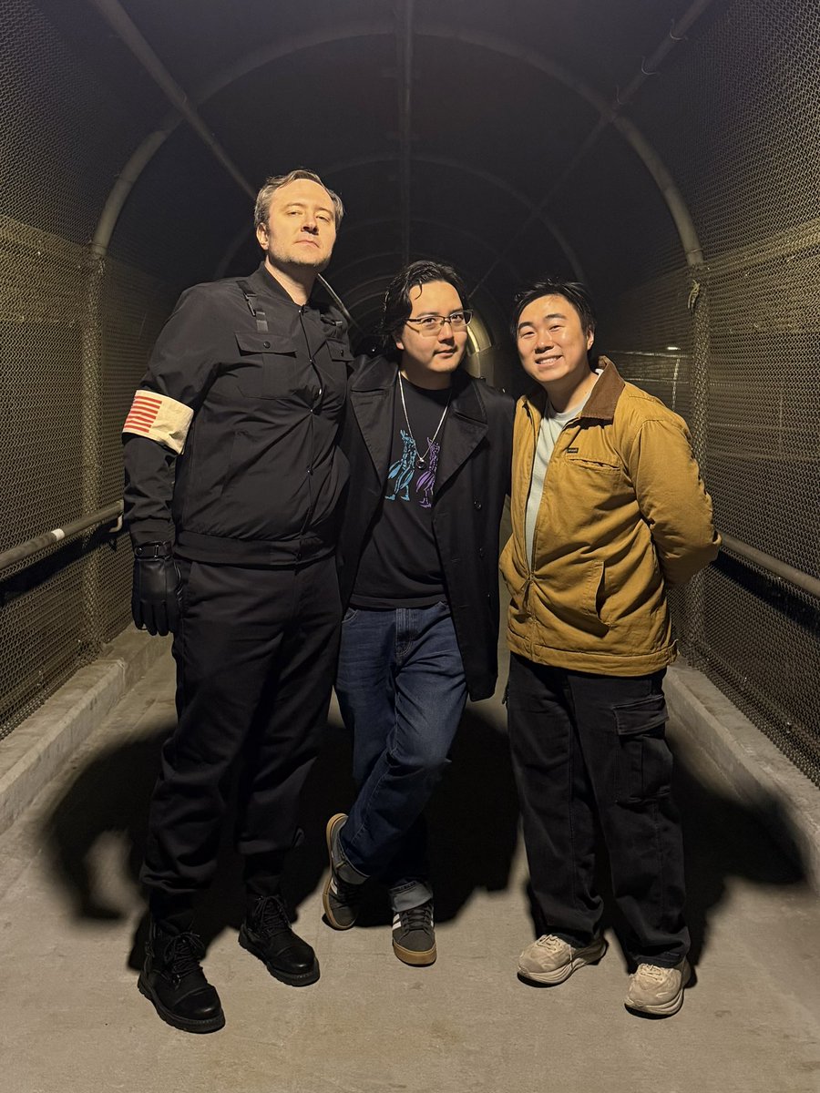 theYokoHiguchi's tweet photo. The holy trinity back together again. https://t.co/yRdYn13lud
