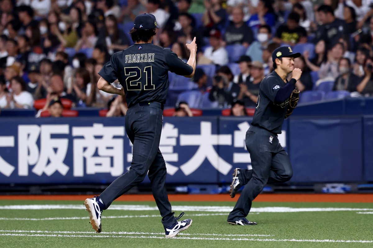 orifullc2's tweet photo. 【オリックス-中日】 2026.5.31

山﨑颯一郎投手は2022年以来
4年ぶりの3イニング登板となるも
無失点で切り抜けました‼️

#Bs2026 #山﨑颯一郎 https://t.co/cpEY1XrzEL