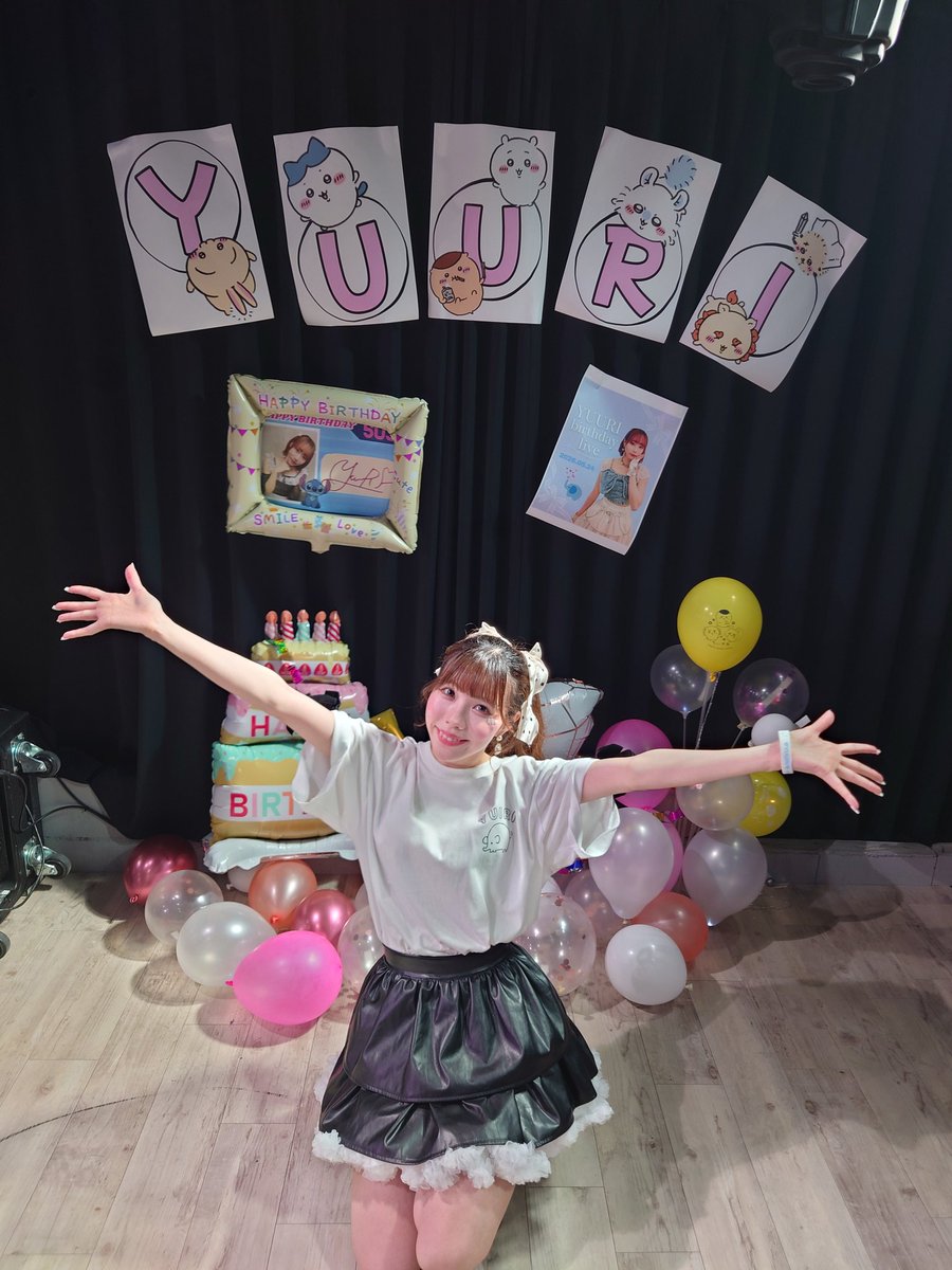 Shota_3025's tweet photo. #東京アイドル
#RiKKYY  #RiKK
2026/5/24 RiKKYY YUURI
Birthday LIVE 

今年もYUURIちゃんの生誕祭ちゃんと祝ってきたよぉ〜！！
遅くなっちゃったけどYUURIちゃん生誕祭お疲れ様😊😊 https://t.co/ZXapRmBXNL