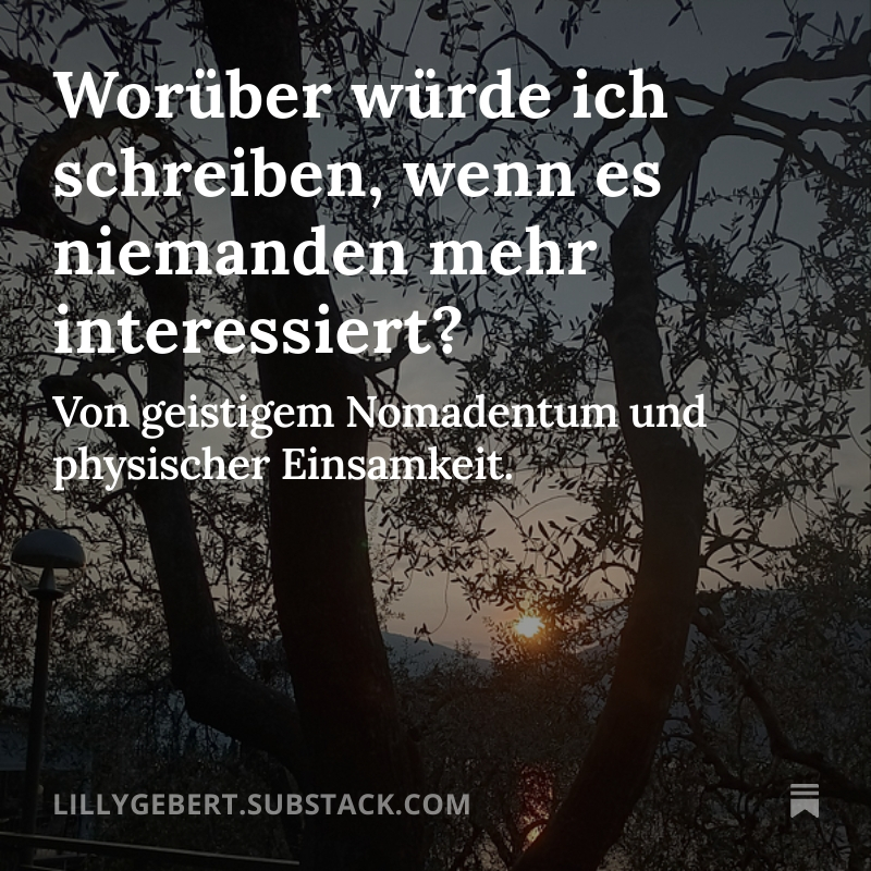 lillygebert's tweet photo. Für wen der Philosoph dieses Schicksal auf sich nimmt? Für niemanden. Außer sich selbst. Er kann nicht anders. Er allein lebt seiner Zeit entgegen. Er ist der Außenseiter, der Antizykliker, der die Zyklen seiner Zeit spürt und versteht wie kein anderer. 

https://t.co/WskUK4FXEH https://t.co/y2d9dwpXoN
