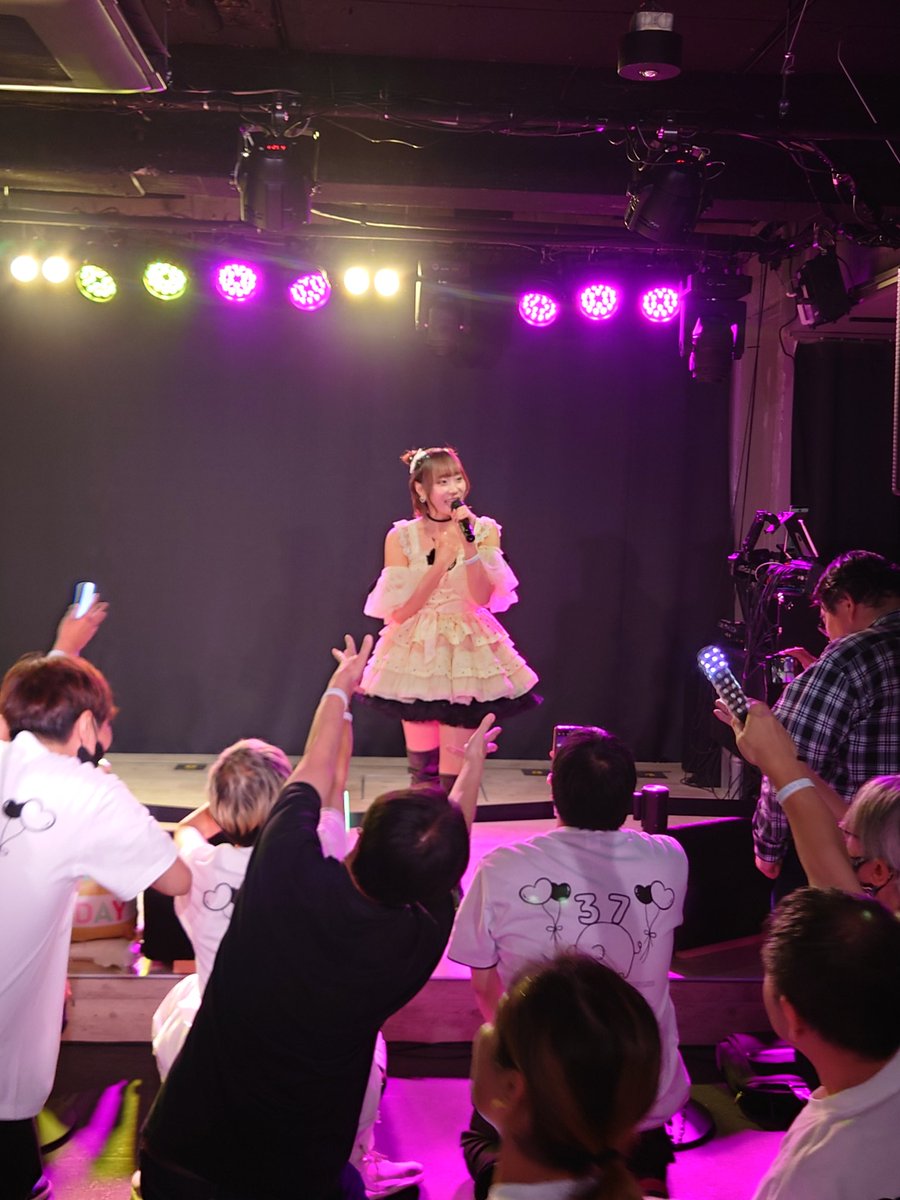 Shota_3025's tweet photo. #東京アイドル
#RiKKYY  #RiKK
2026/5/24 RiKKYY YUURI
Birthday LIVE 

今年もYUURIちゃんの生誕祭ちゃんと祝ってきたよぉ〜！！
遅くなっちゃったけどYUURIちゃん生誕祭お疲れ様😊😊 https://t.co/ZXapRmBXNL