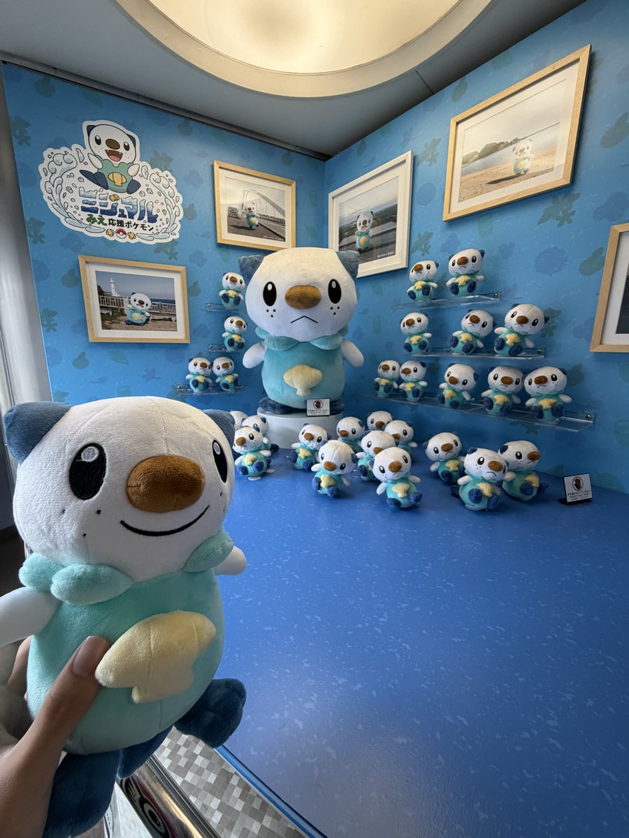 acting_alone_'s tweet photo. ミジュマルかわいい https://t.co/RfC0jwNHfg