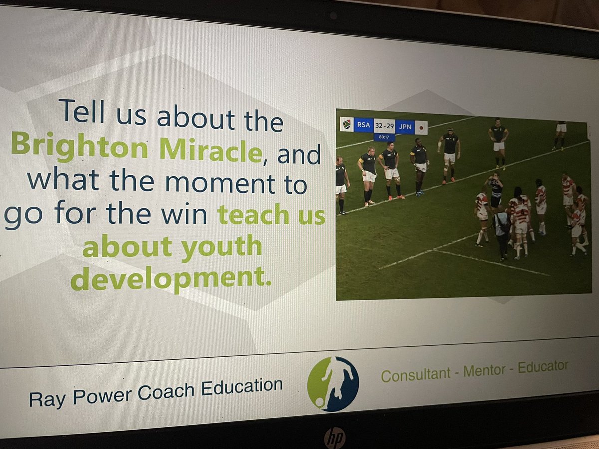 power_ray's tweet photo. REALLY looking forward to our webinar with the great EDDIE JONES later today

And what a way to get us going 👇 

🤔 What question would you ask Eddie about youth coaching / development???

Link to join us LIVE (&amp; recorded) is below https://t.co/EsC8lQEiwm