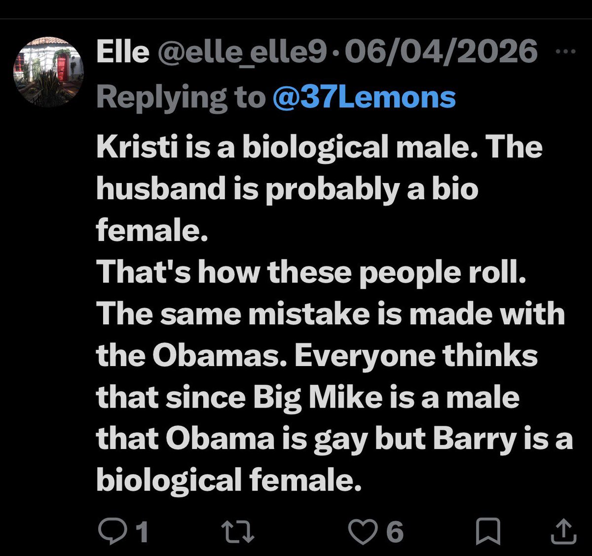 Gyll King Post Skip Diplomacy tweet media