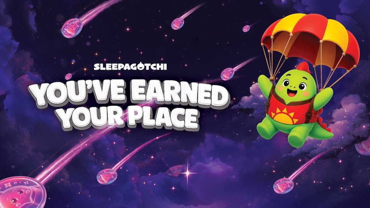 mdalionchain's tweet photo. Sleepagotchi drop: Submit SOL Address!

If you've used app, held their NFT, or played TG game, Activity is rewarded.

✅ Register here: https://t.co/9c6lNQeFcS
- Connect SOL wallet
- Add email &amp; TG used in apps
- NFT holders: get ur roles on DC 1st, then connect DC on the hub https://t.co/YILpqxTCd6